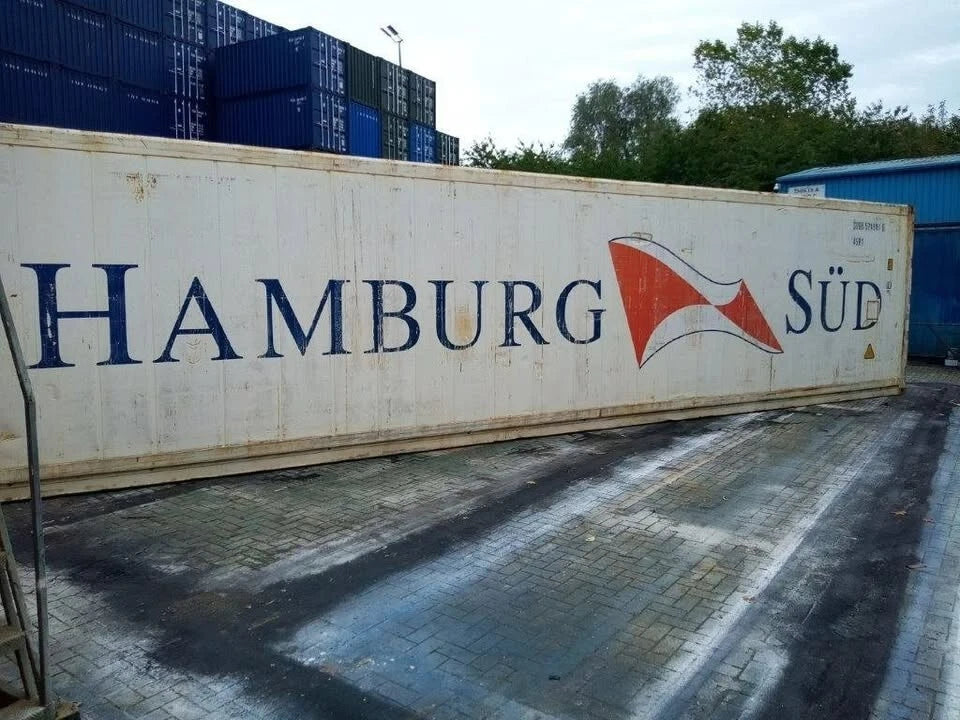 40ft High Cube Insulated Shipping Container for sale image 4