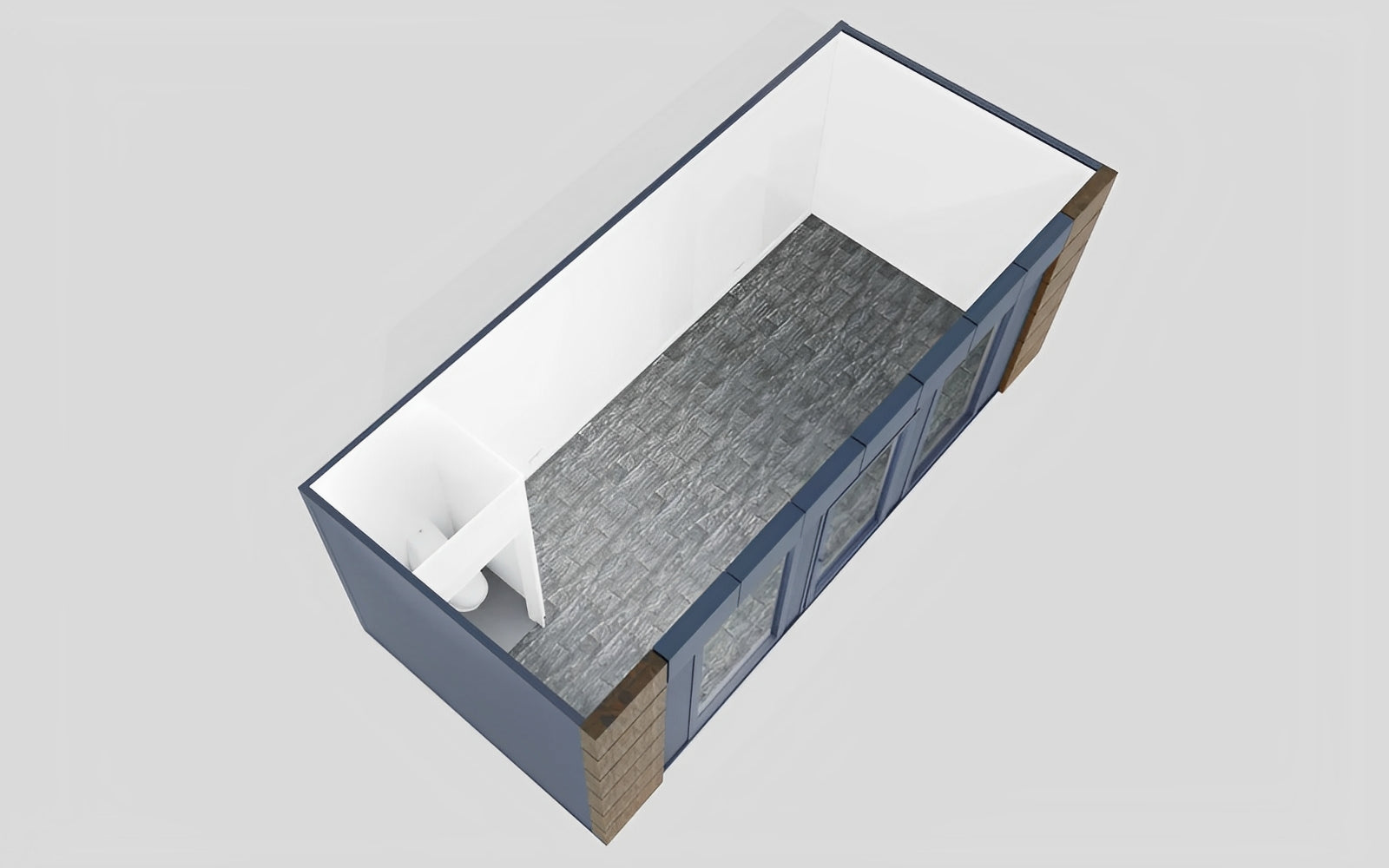 10m x 4m Prefabricated Container Office image 3