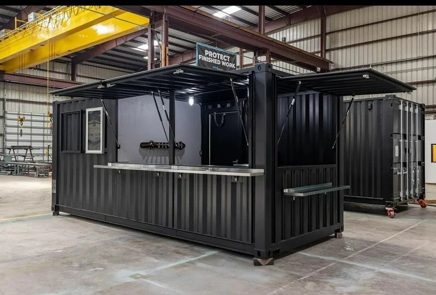 Custom 20ft Container Kitchen image 4