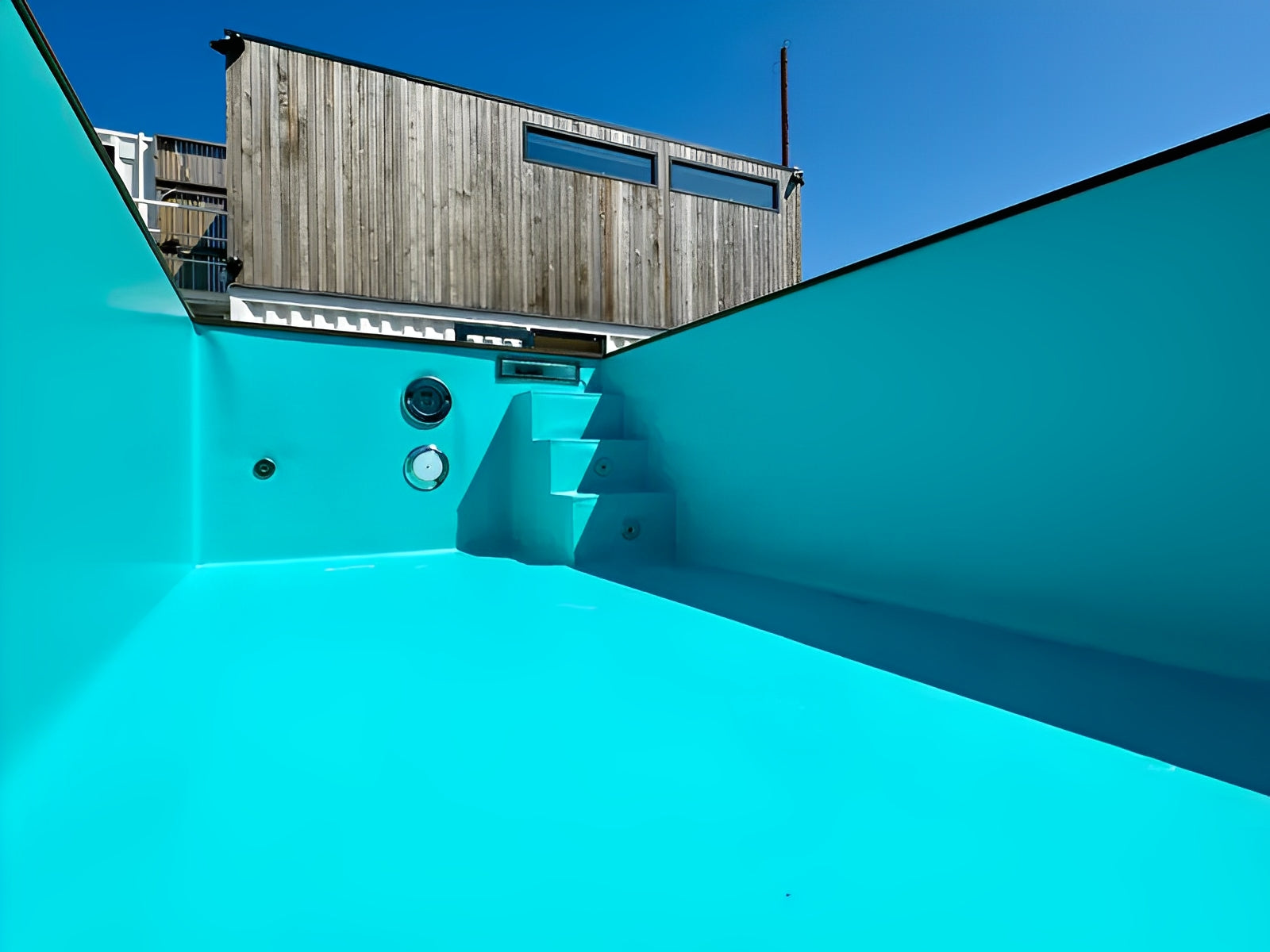 20ft Portable Container Swimming Pool | Caribbean Blue Outdoor Swimming Pool image 10