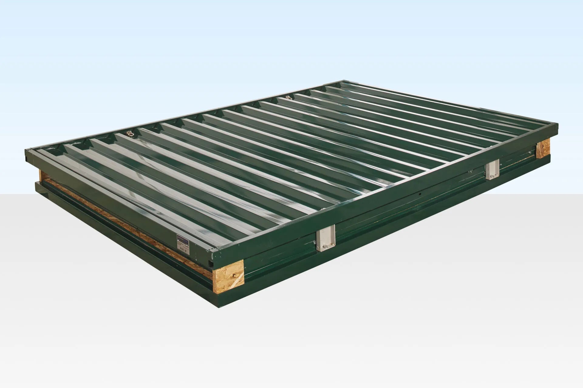 3m x 2.1m Flat Packed Storage Container image 2