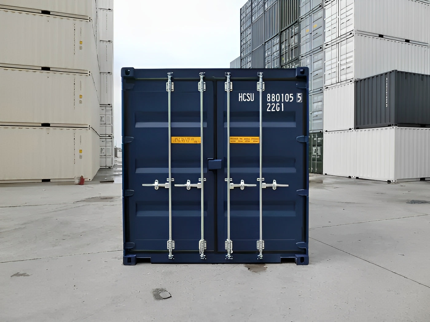 20Ft X 8Ft Tunnel Container (Double End Door) One Trip image 2