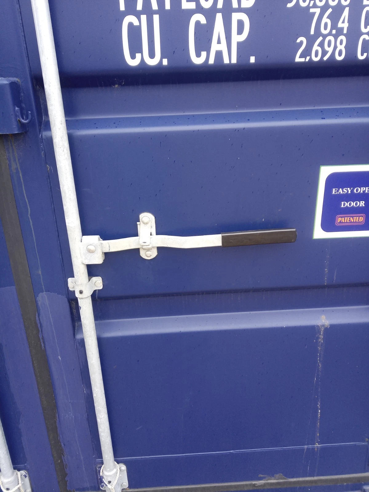 40ft X 8ft High Cube New 1 trip SHIPPING CONTAINER. image 6