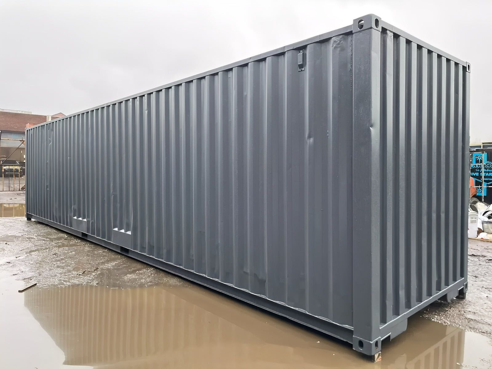 40Ft x 8Ft Shipping Container With Double Roll-Up Doors image 6
