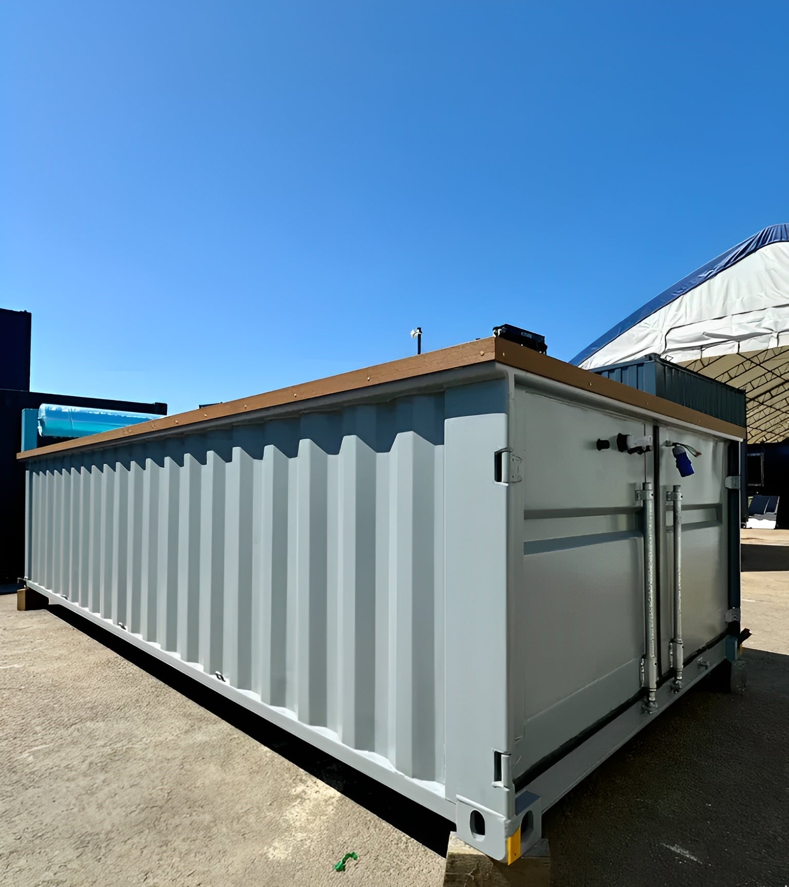 20ft Portable Container Swimming Pool | Caribbean Blue Outdoor Swimming Pool image 4