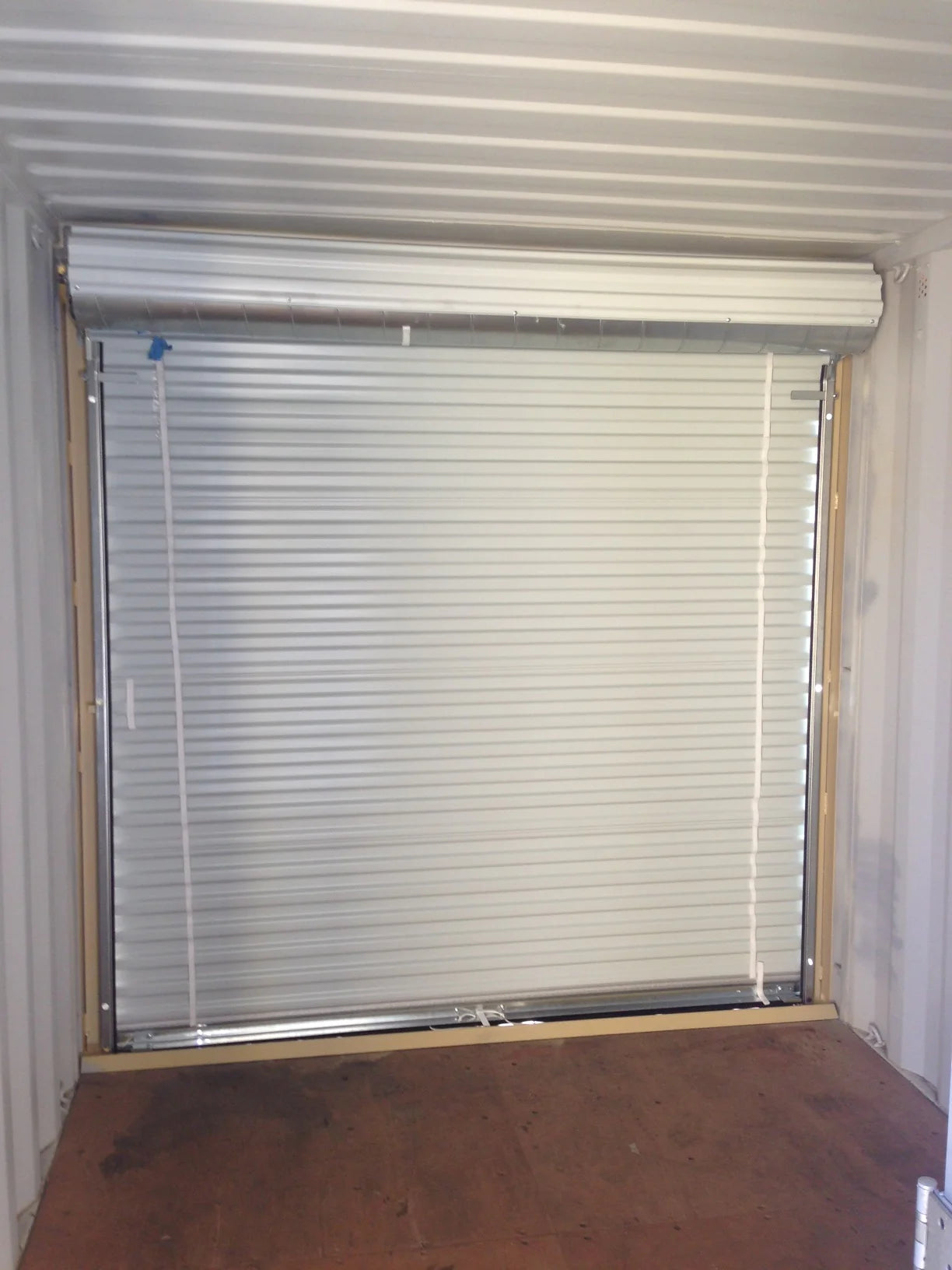 16Ft Storage Container With Roll-Up Door image 2