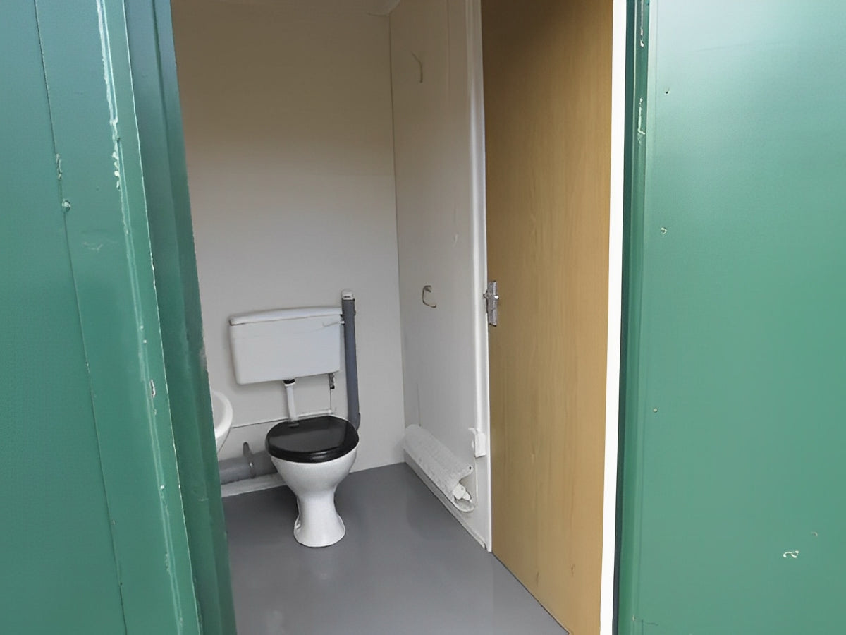 2+1 Steel Toilet Cabin 12Ft x 9Ft image 5
