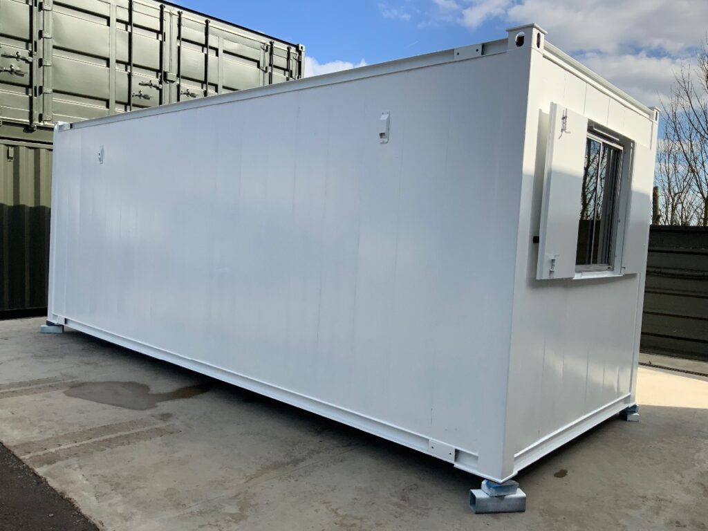 20Ft x 8Ft Steel Anti-Vandal Office Cabin