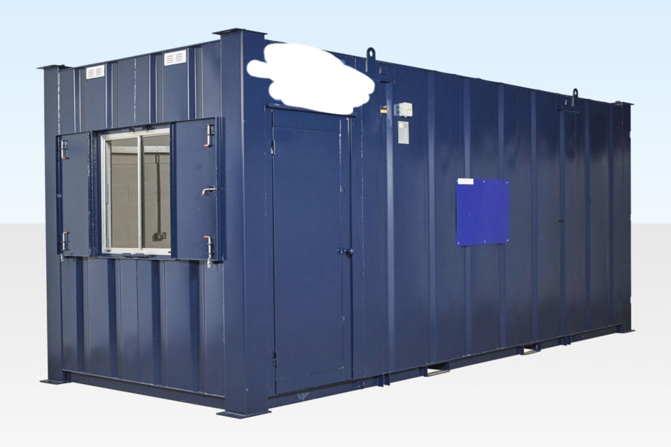 20Ft x 8Ft Steel Canteen/Drying Room Cabin
