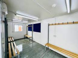 20Ft x 8Ft Steel Drying Room Cabin