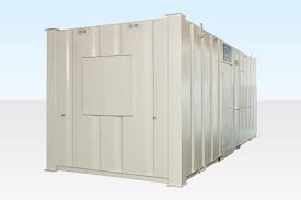 24Ft x 9Ft Steel Store (Suitable for stacking)
