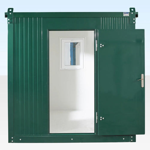 2.3m x 2.3m Flat Packed Office Cabin