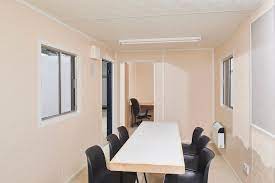 12Ft x 8Ft Steel Anti-Vandal Canteen Cabin