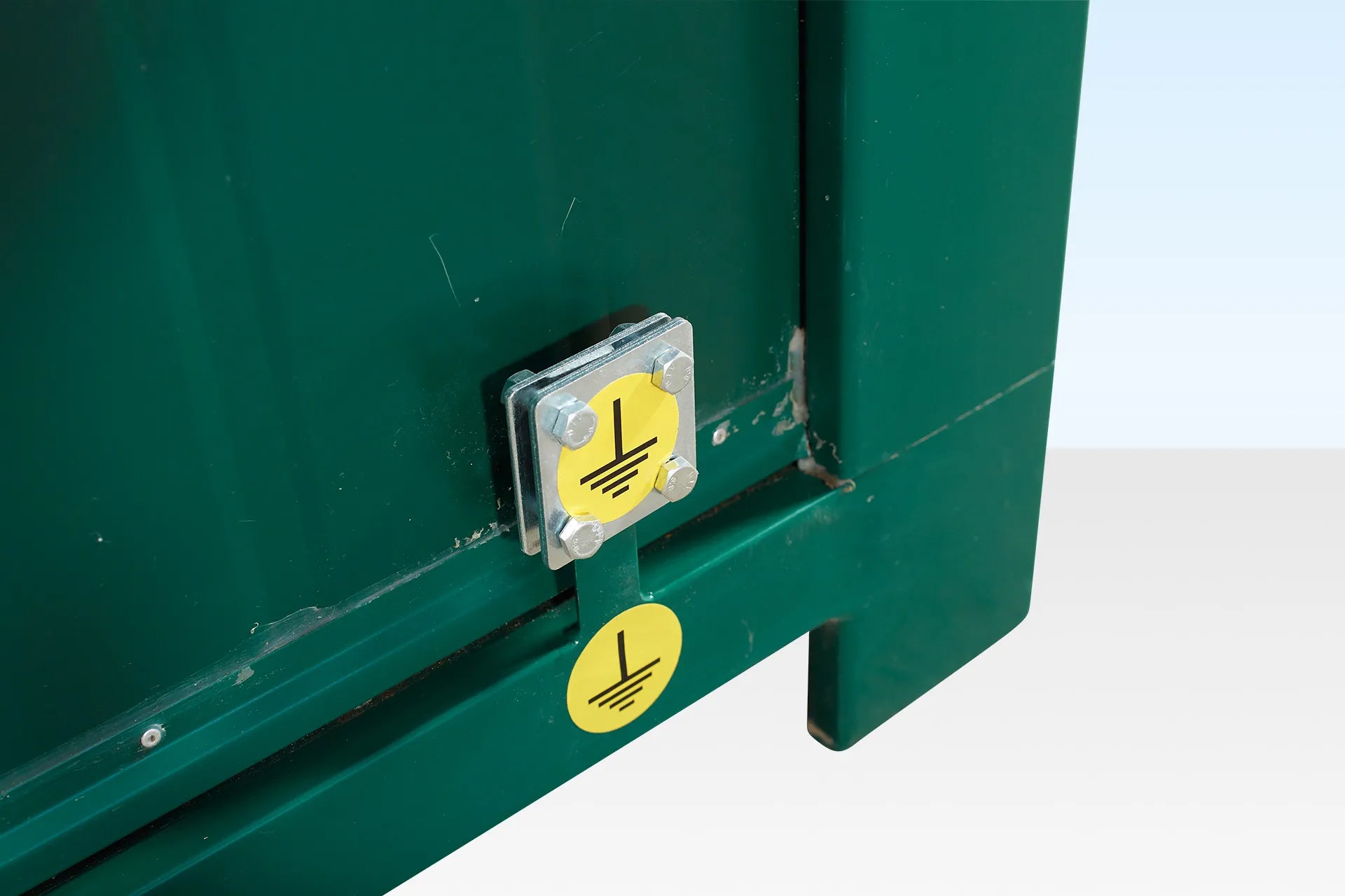 1+1 Double Mains Toilet 8Ft x 5Ft (Green)