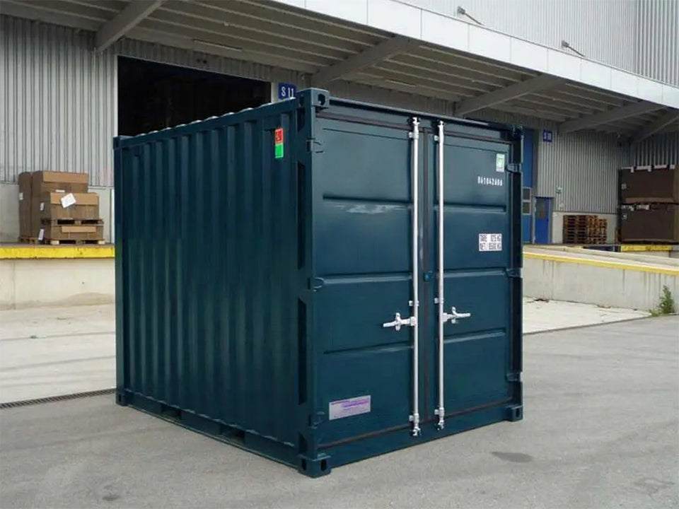 10ft Cut Down Used Container