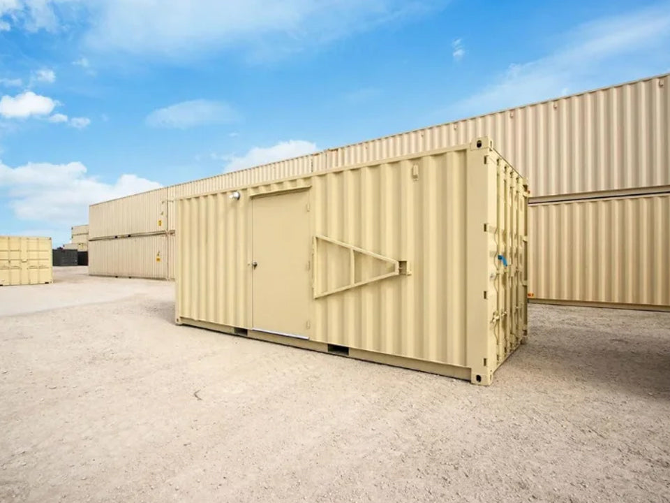 20ft Climate-Controlled Storage Container