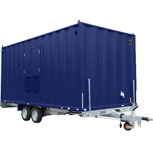16Ft x 7Ft 6in Mobile Canteen Cabin