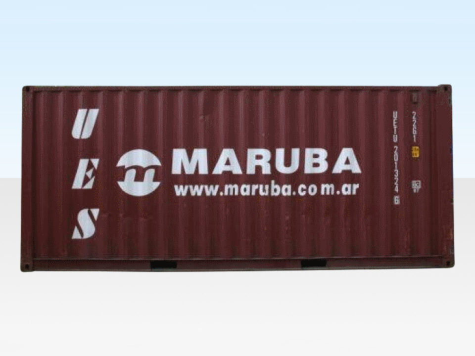 Grade A Standard 20Ft Shipping Container