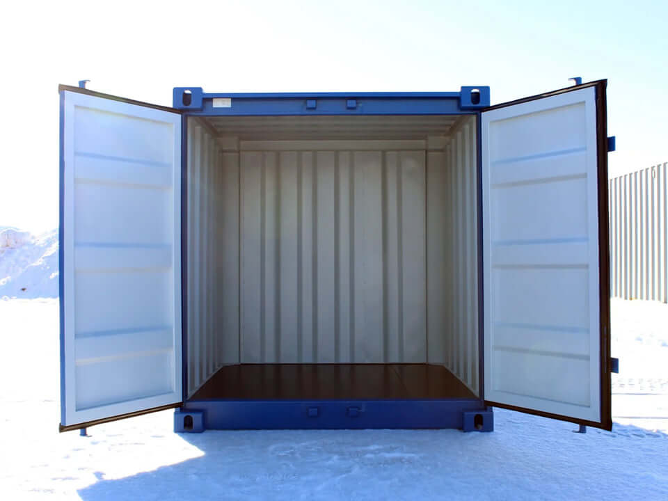 10ft Used Shipping Container – Wind & Watertight