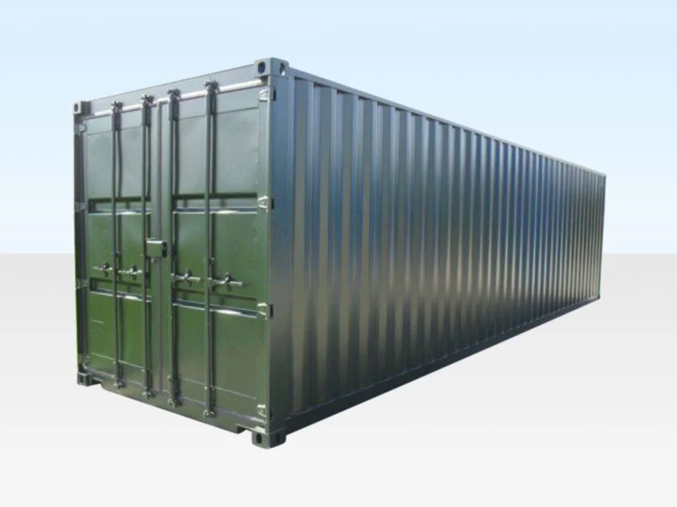 30Ft X 8Ft Shipping Container One Trip – Cut Down