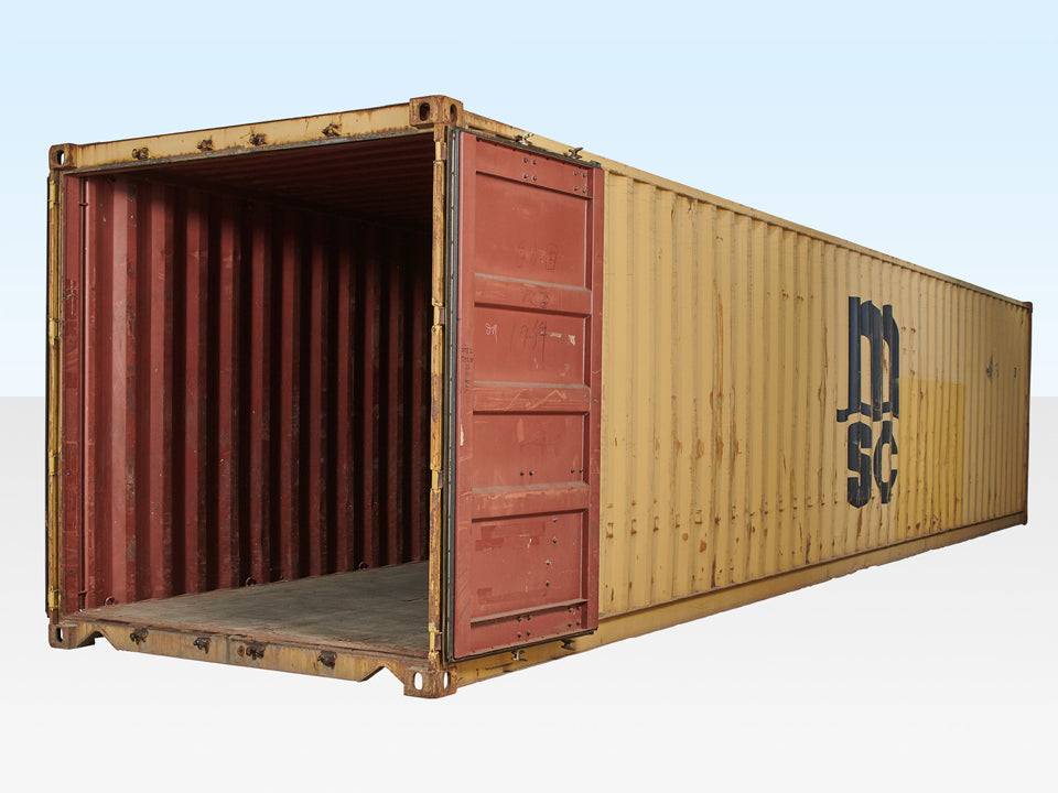 30Ft x 8Ft shipping container bulk