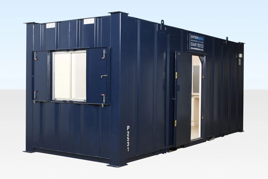 20Ft x 8Ft Steel Canteen/Drying Room Cabin
