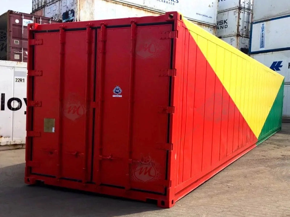 40 Feet High Cube Reefer Container