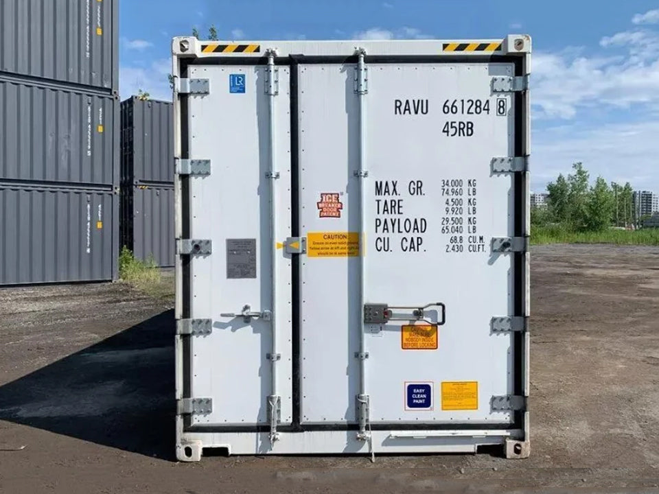 40 Feet High Cube Reefer Container