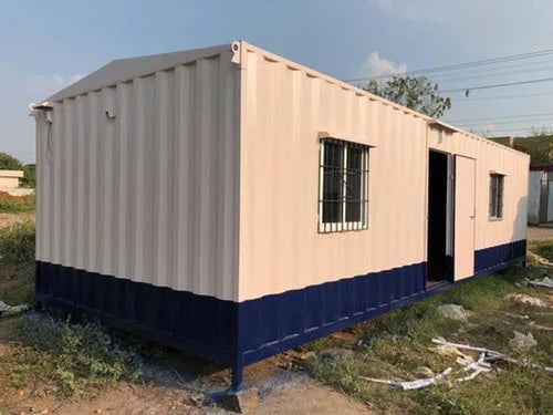 20Ft x 8Ft Steel Canteen/Store Cabin