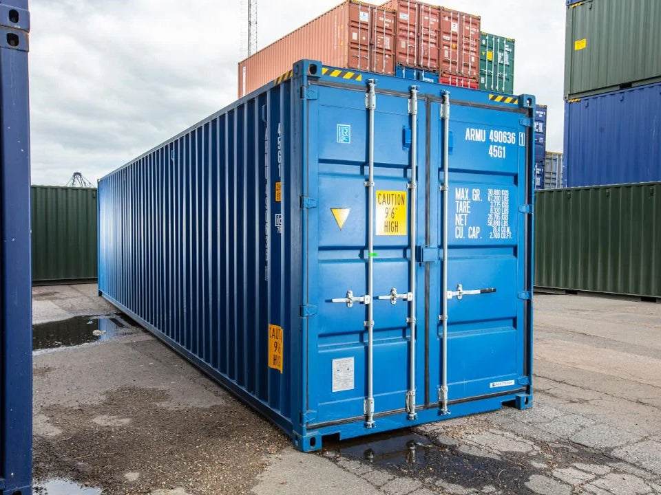 40 ft Standard Shipping Container For Sale