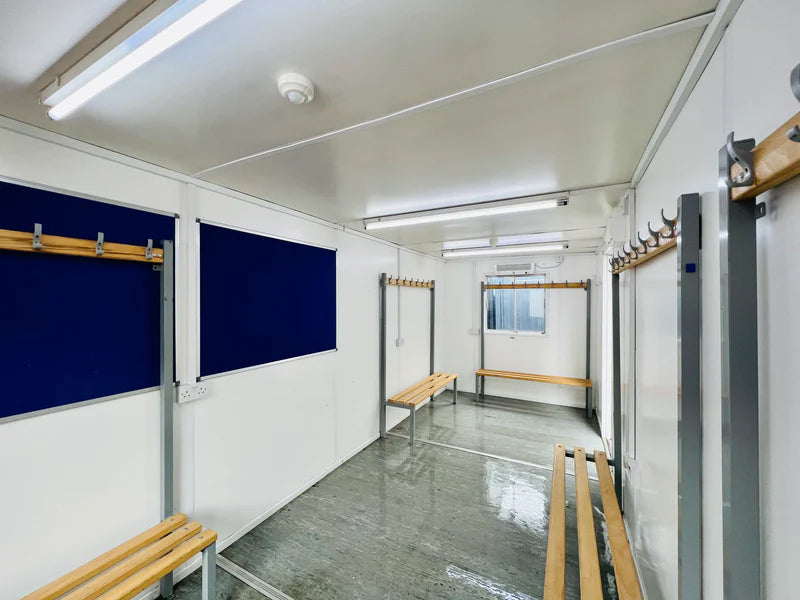 20Ft x 8Ft Steel Drying Room Cabin