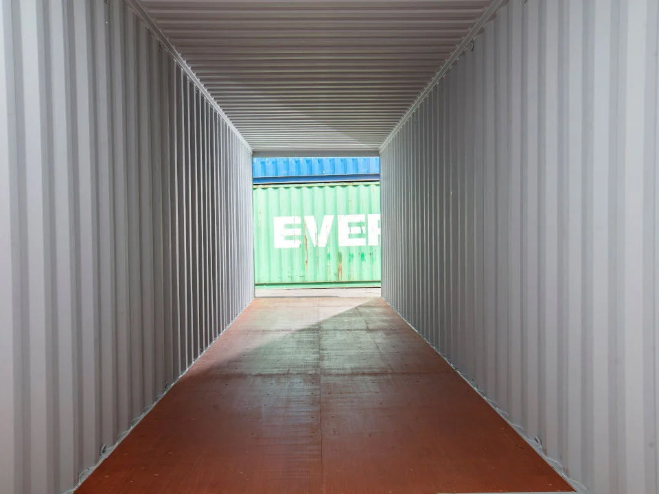 40 ft Tunnel Shipping Container