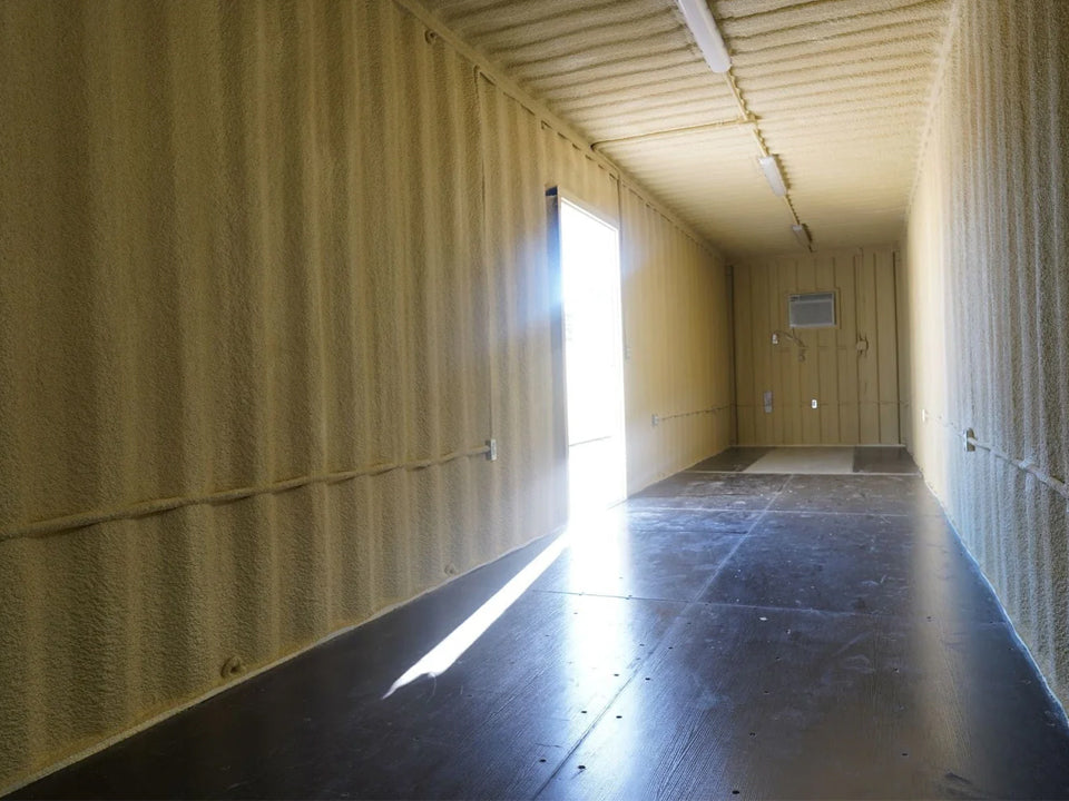 40′ Climate-Controlled Storage Container