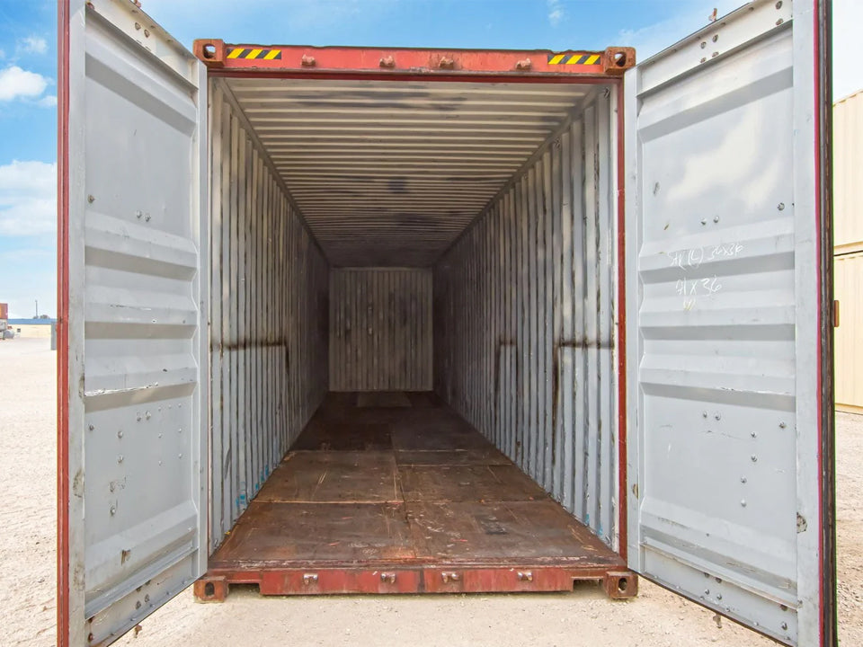 40′ HC Wind and Watertight Shipping Container- Direct Ship