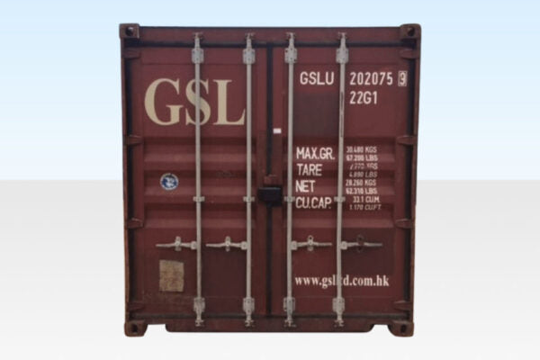 20Ft X 8Ft Cargo-Worthy Dry Van