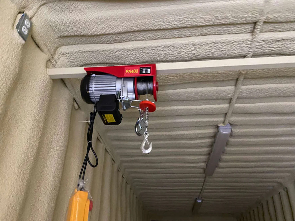 40′ Sportman’s Storage Container