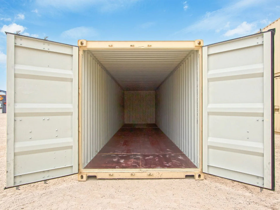 40′ Standard New Steel Shipping Container