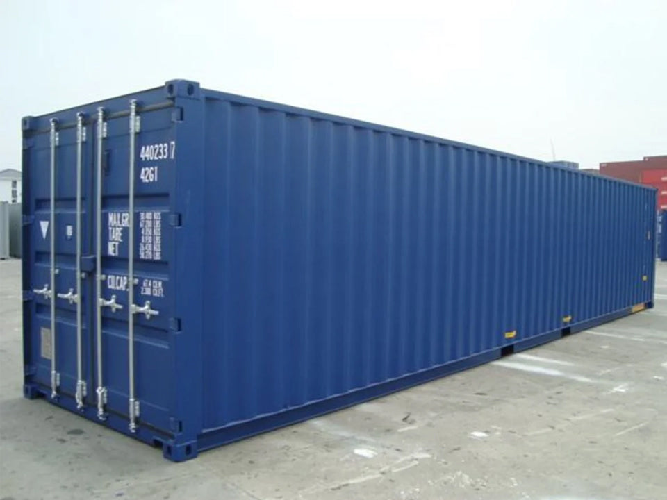 40ft High Cube (9′ 6″ high) Double Door Container (DD)