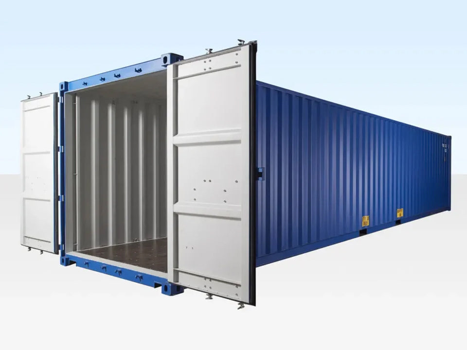 40Ft High Cube Shipping Container – One Trip (9Ft 6″ High)