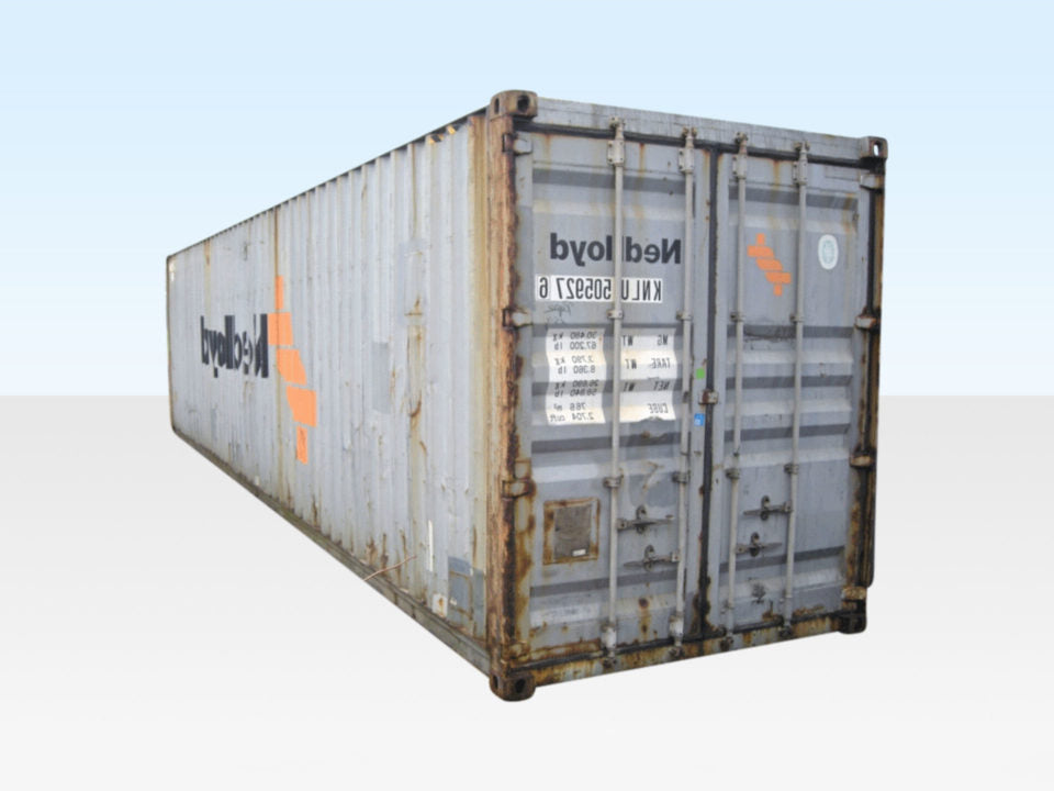 40ft Used Shipping Container