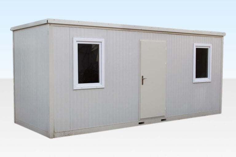 24Ft x 9Ft Steel Store (Suitable for stacking)