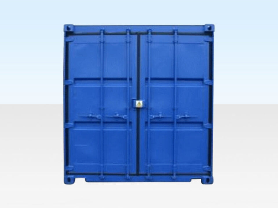 10Ft X 8Ft Raised Bunded Store