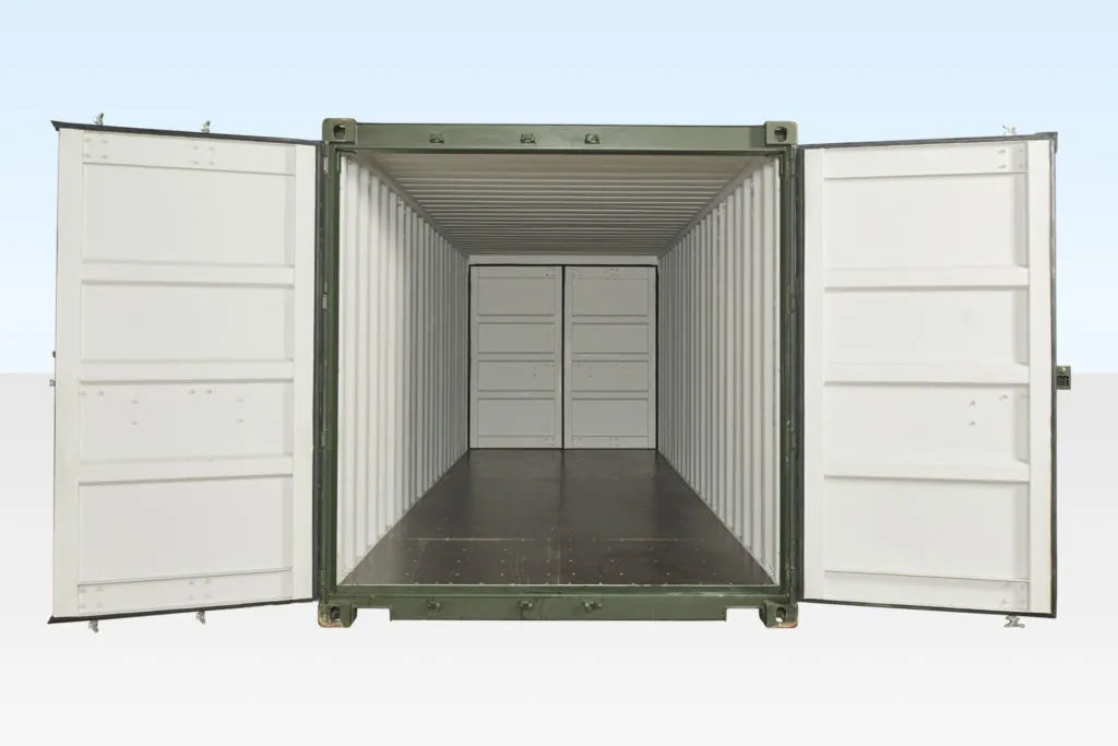 20Ft X 8Ft Tunnel Container (Double End Door) One Trip