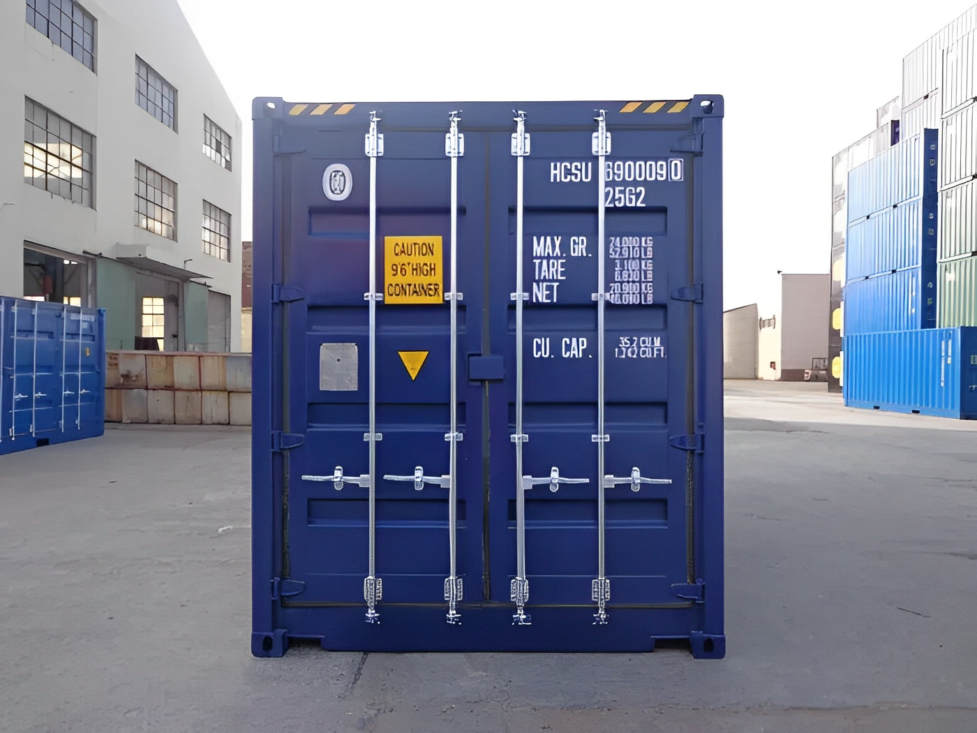 20Ft Open Side High Cube Container (9′ 6″ High) image 3