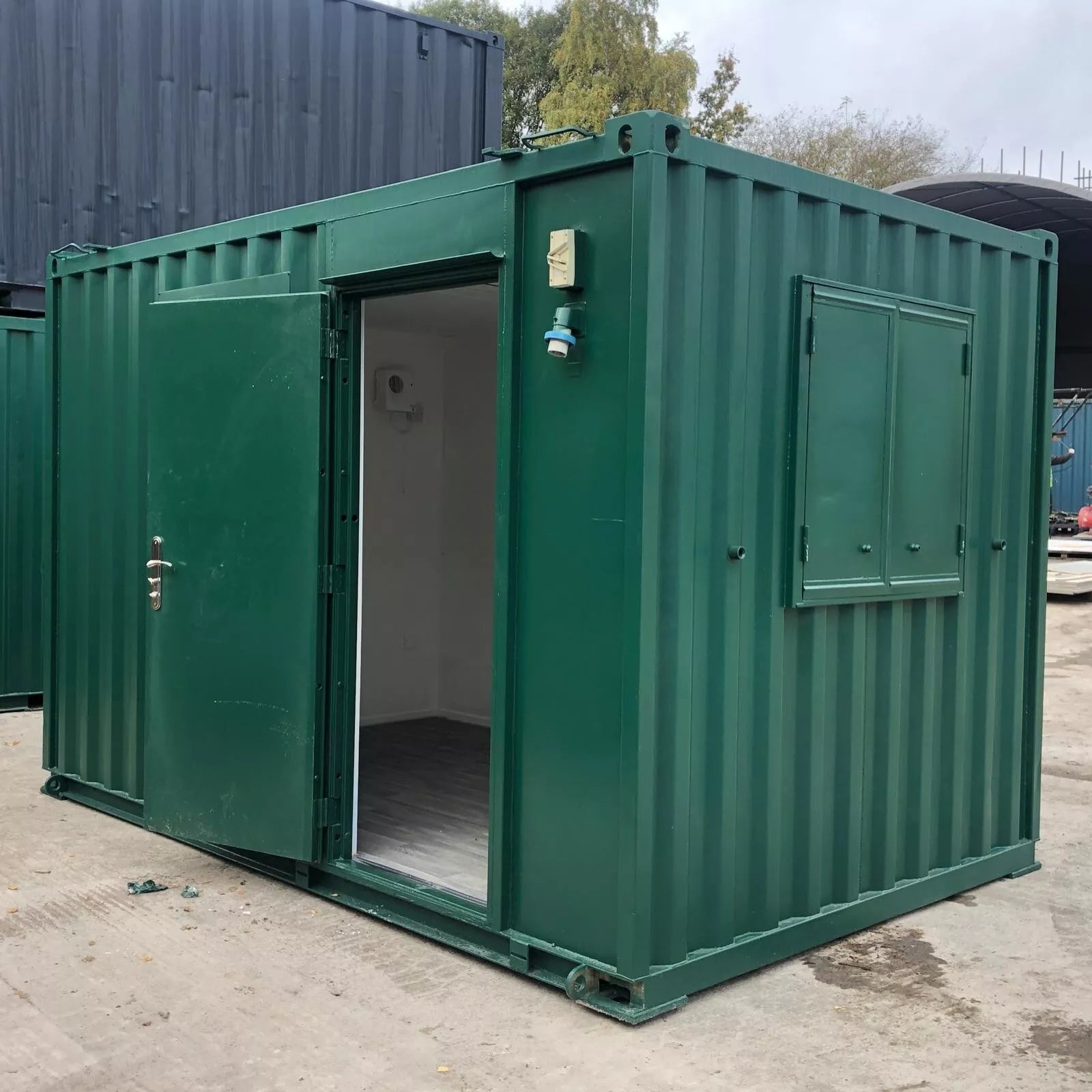 12FT X 8FT OFFICE/CANTEEN SHIPPING CONTAINER image 10
