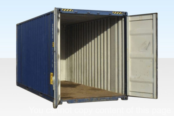 Used 20Ft High Cube Container – Grade A
