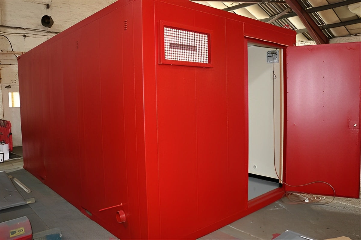 16ft x 9ft Site Office With Toilet image 6