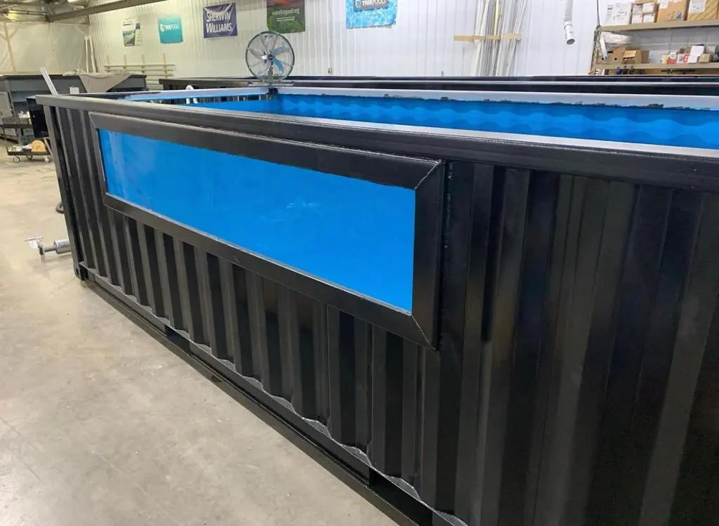 40Ft Container Swimming Pools image 1