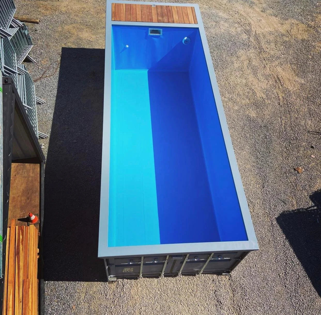 30Ft Shipping Container Swimming Pools image 1