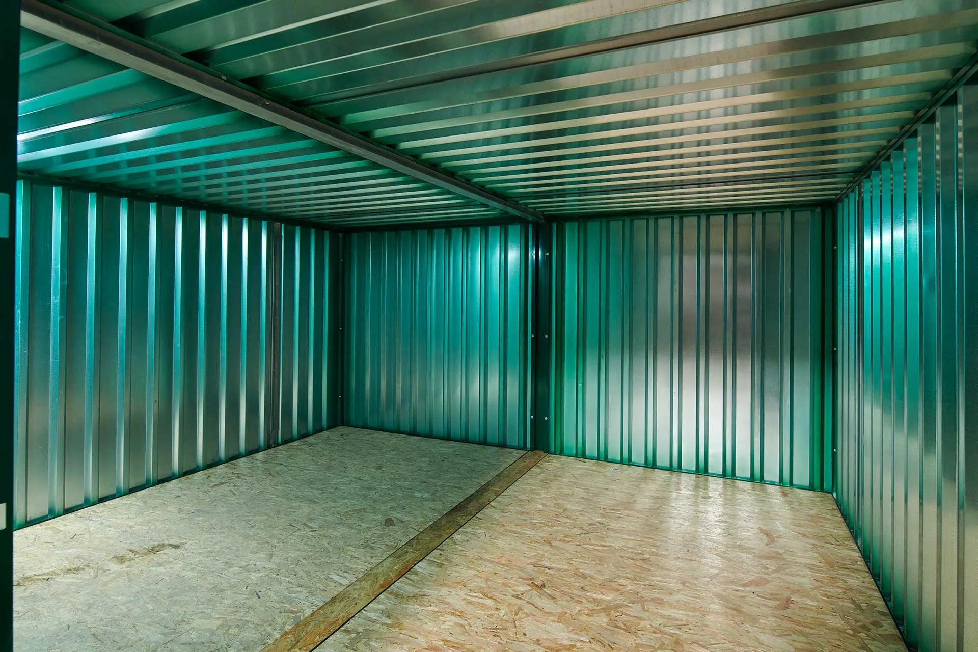 3M X 4.2M Side Linked Flat Pack Container Bundle (Powder Coated) image 2